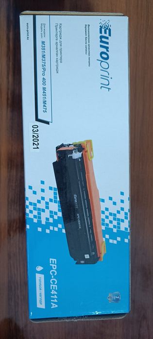 картридж ce411, ce410, ce412, ce413