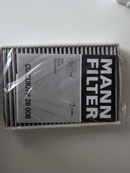 Filtru polen NOU,  Mann Vw/Skoda/Seat