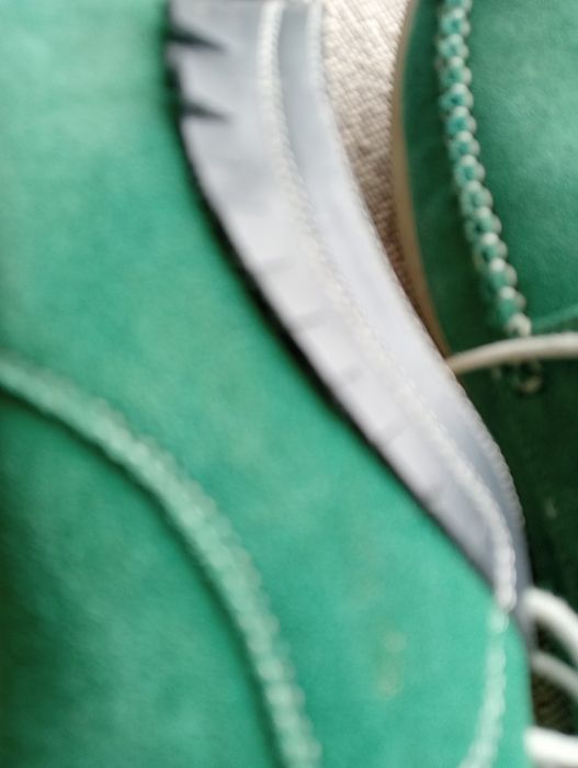 Мокасины кожаные нубук