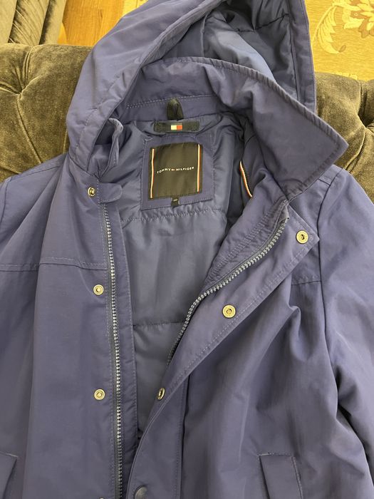 Куртка для мальчика, 152 см, темно-синий