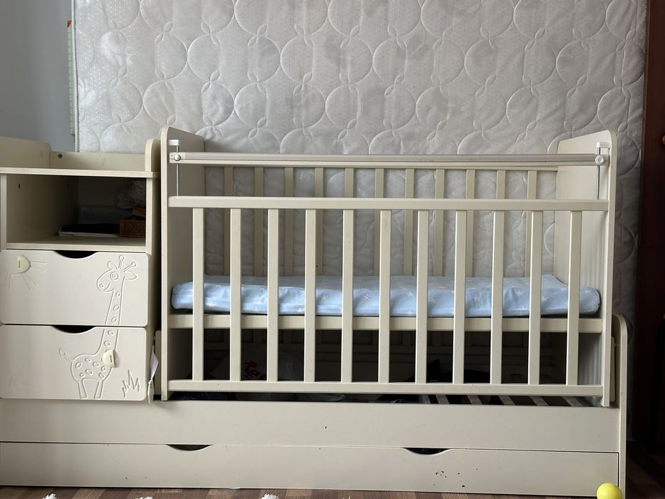 Детская кровать-трансформер