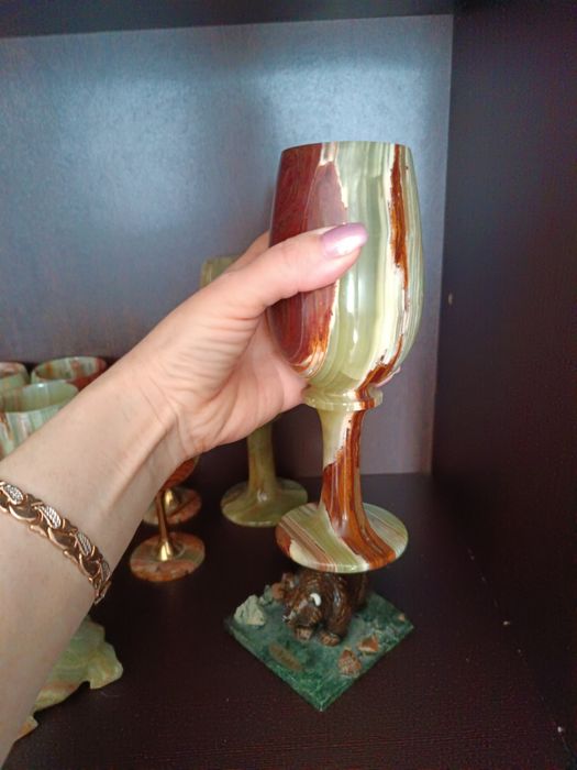 Фужеры из оникса