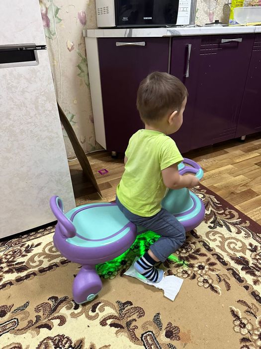 Детская Машинка жёлтый цвет