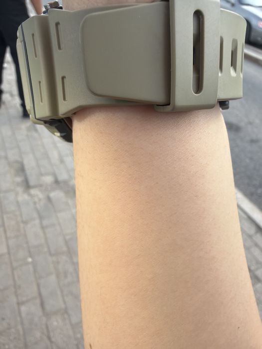 Часы casio отлично сидят на руке
