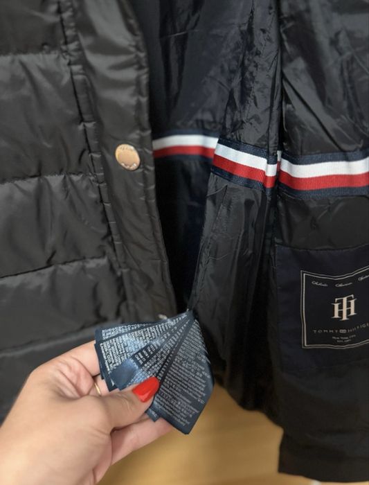 Geaca din puf , tommy hilfiger