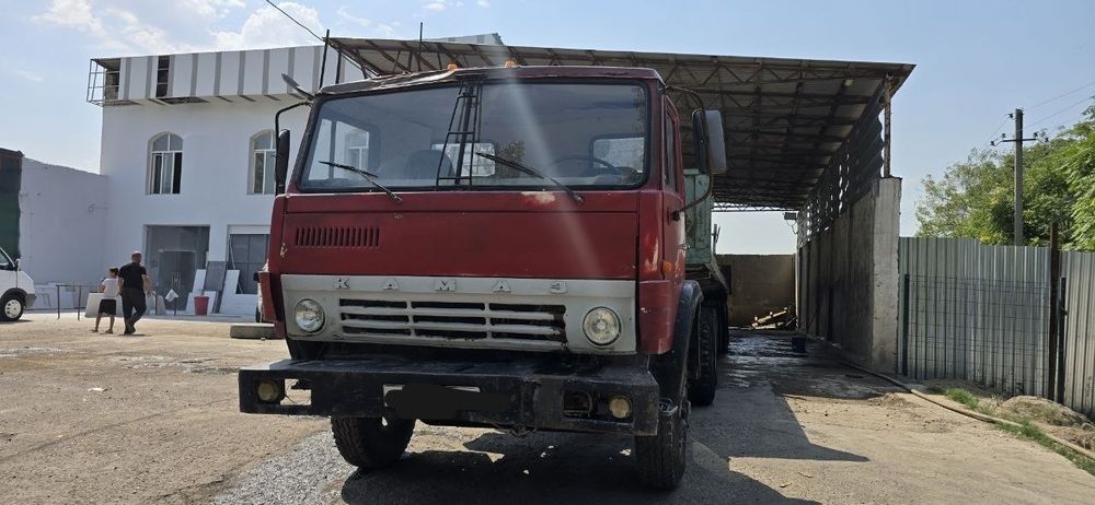 Камаз сотилади, Тягачи йили 1982,  Прицеп йили 1983 холати яхши. 8000$