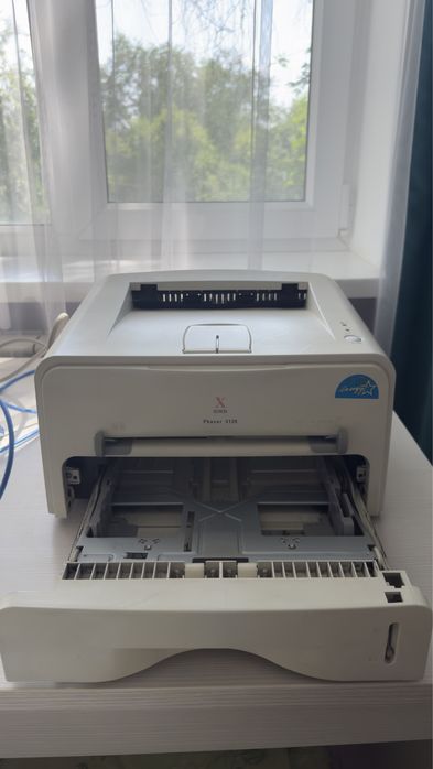 Принтер Xerox Phaser 3120 — лазерный, чёрно-белый