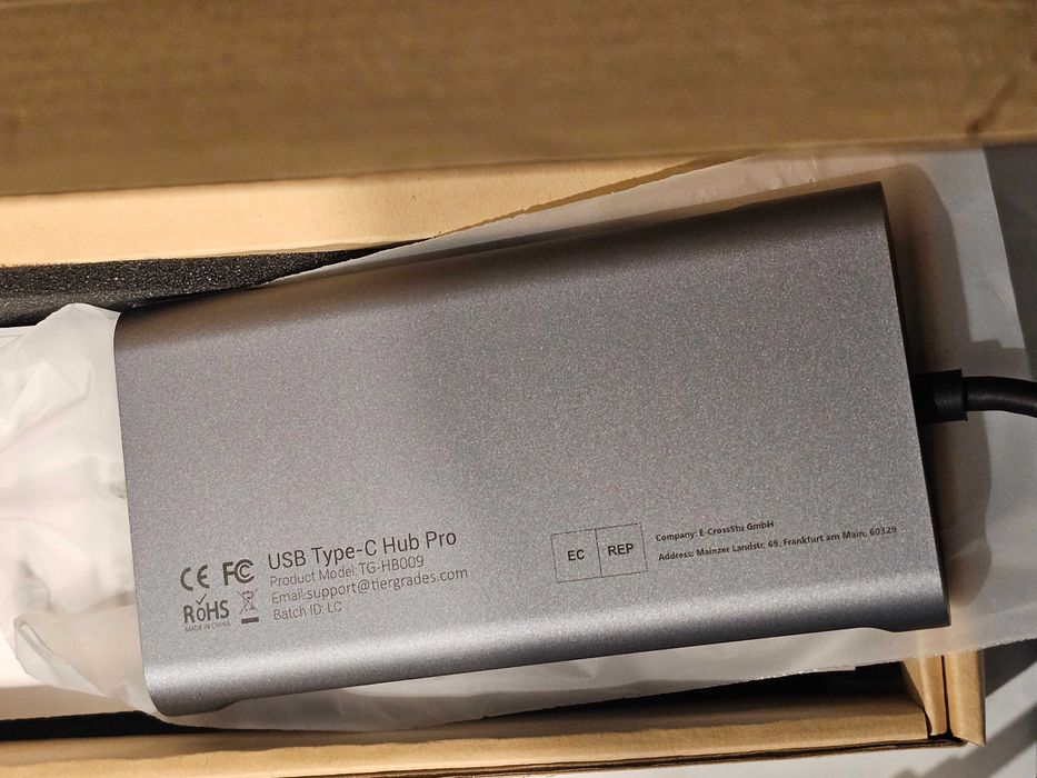 Usb docking dock hub tiergrade tg-hb009