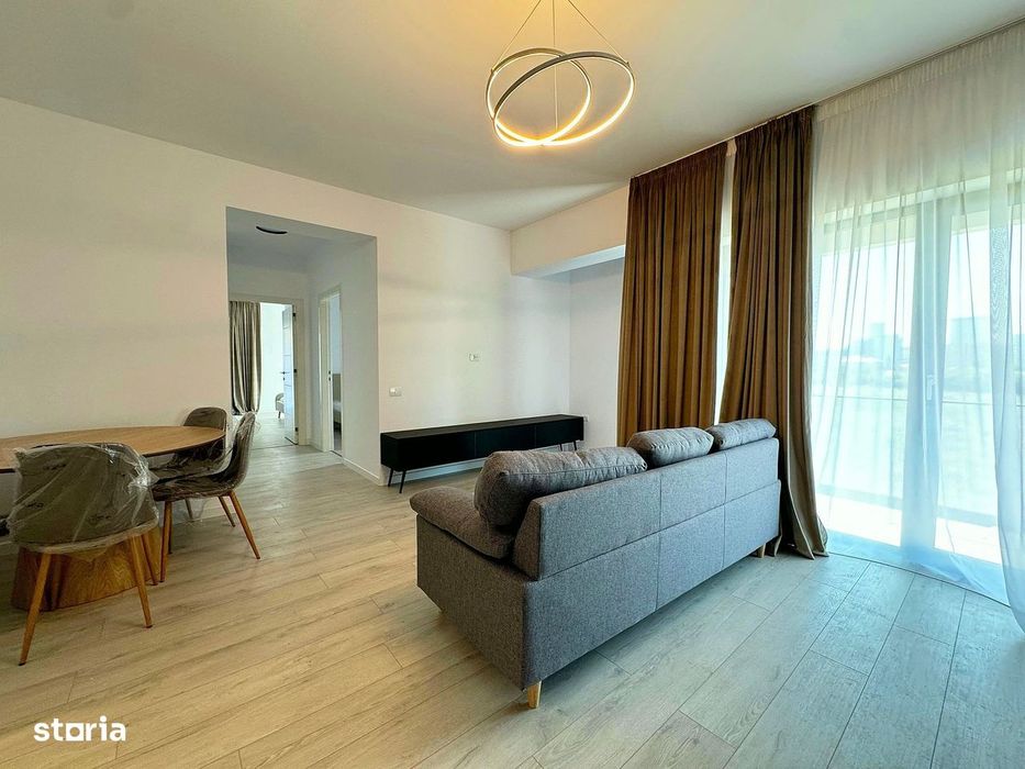 Apartament 3 camere nou, 75 mp, terasă, parcare inclusă, Pipera, Secto