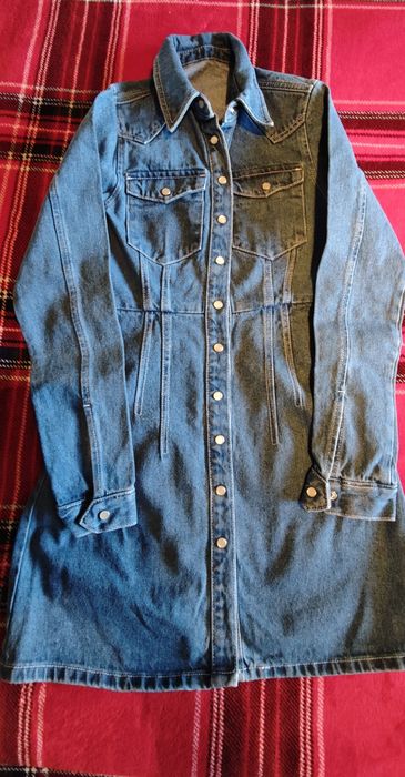 Дънкова рокля подходяща за всеки ден