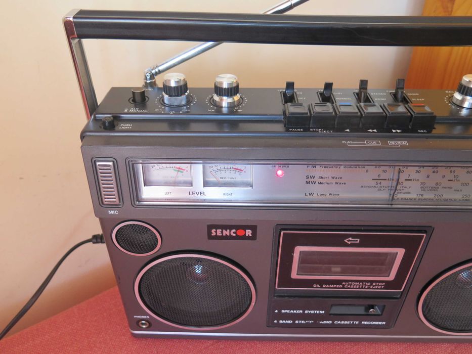 SENCOR S 4461- радиокасетофон