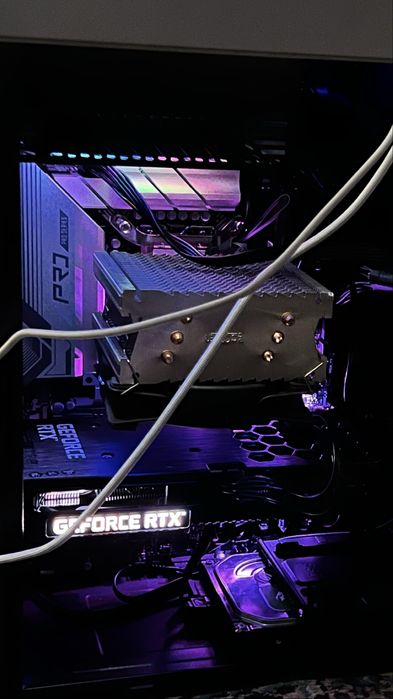 Игровой ПК i7-12700 / RTX 3050 / DDR5 + сетап (клава, мышь, наушники)