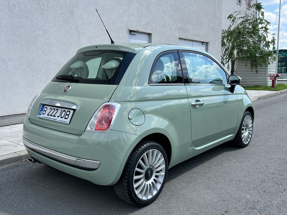 FIAT 500 2009 — imagine 2