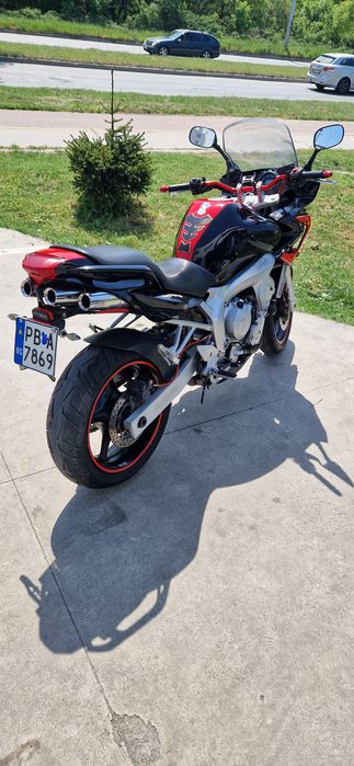 Мотор ямаха FZ6 FZ6