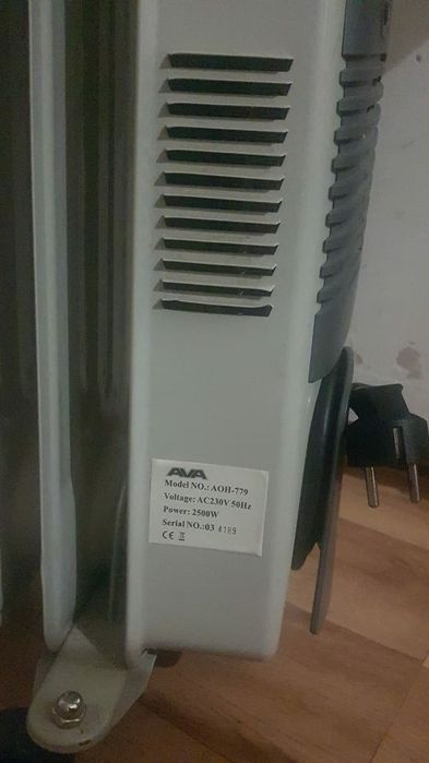 Обогреватель Ava 8 секций