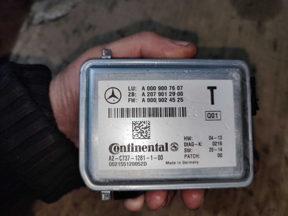 Сензор светлина и камера line asist Mercedes w212 E класа