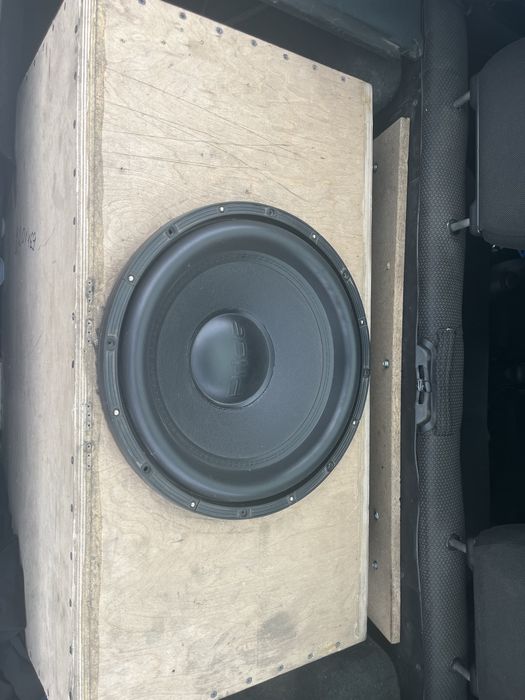Продам сабвуфер pride m12 15
