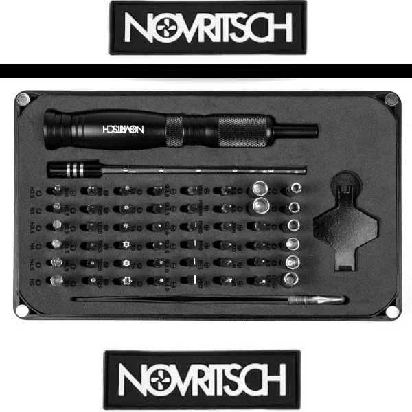 Kit surubelnite si biti precizie OTEL marca NOVRITSCH