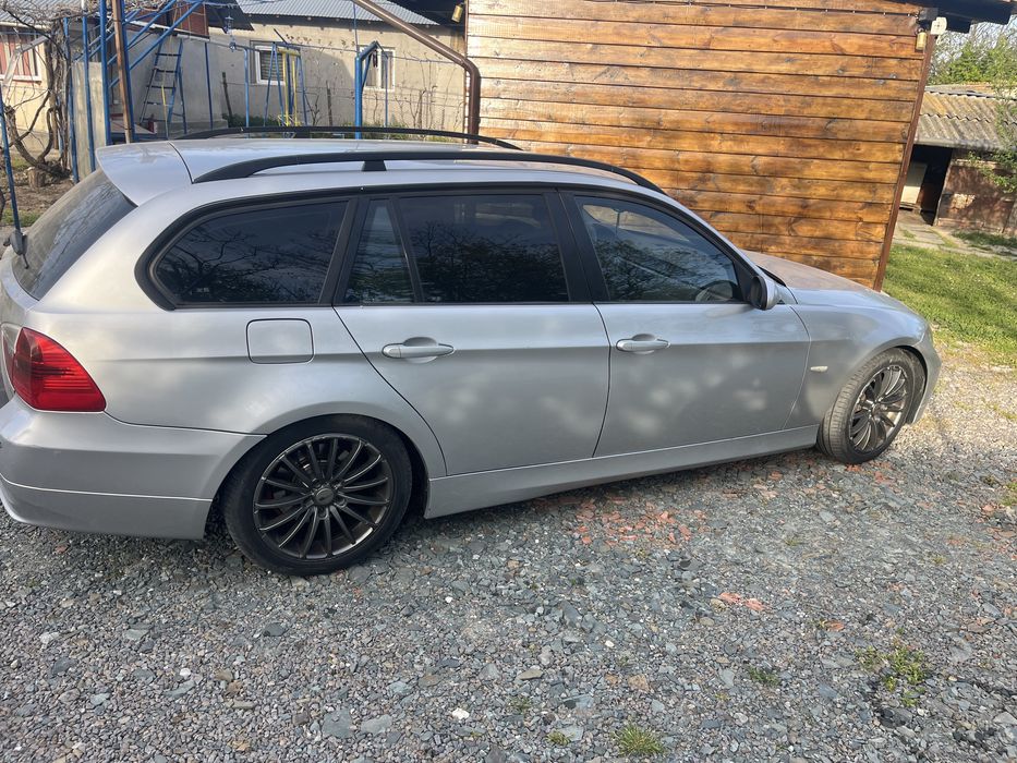 Bmw e91 320D M47