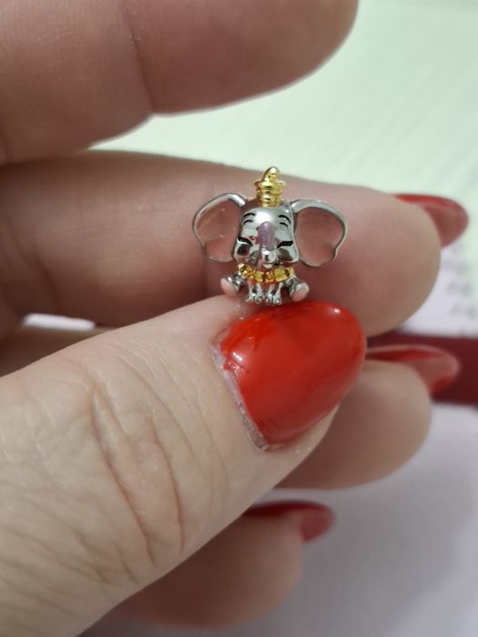 Pandantiv argint nou Dumbo