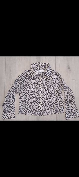 Детска къса риза ZARA. Размер 116 / 6 г.