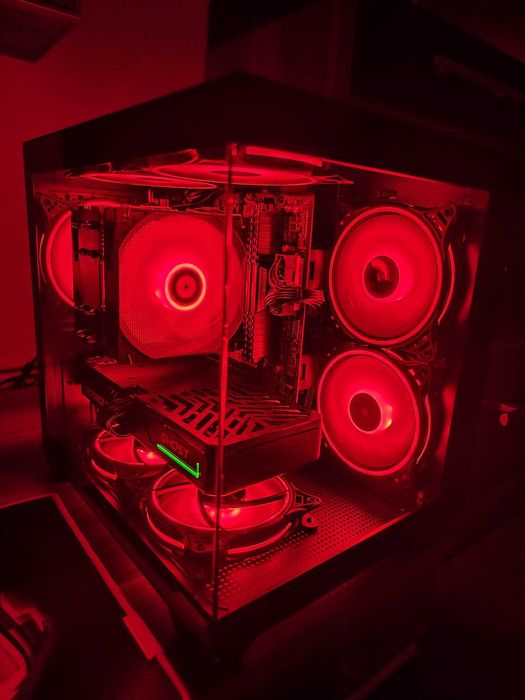 NOU-UNITATE PC Sistem GAMING,AMD Ryzen5 3600,16gbDDR4,RTX 5060,m.2 1TB