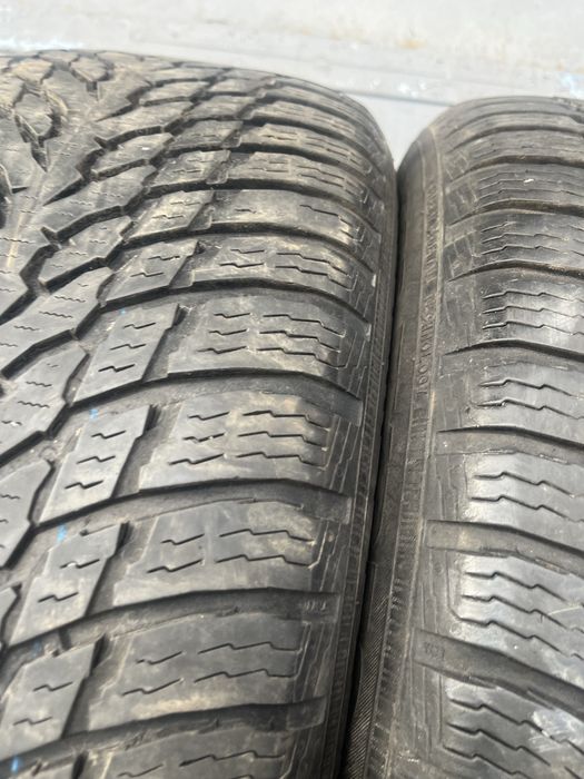 2 бр. зимни гуми 225/50/17 Nokian DOT 3119 5 mm