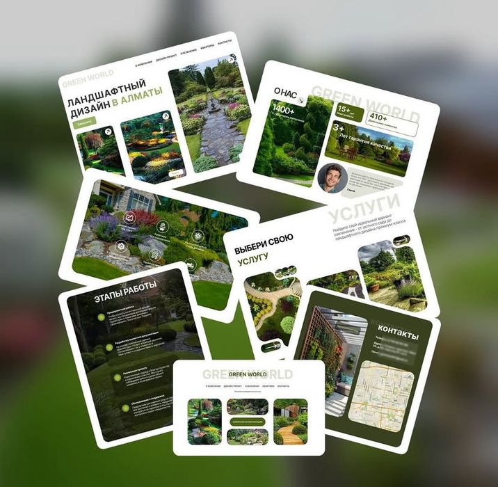 Веб-дизайнер | Тильда | Сайты | Баннеры