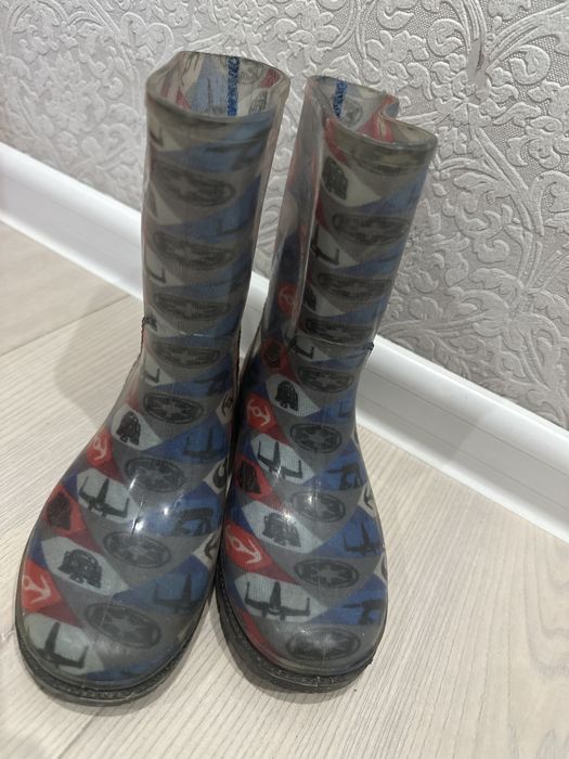 Резиновые сапоги детские