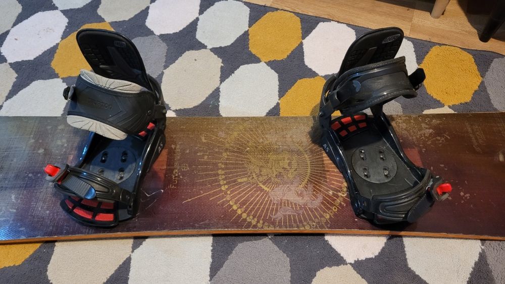 Placa snowboard Crazy Creek 165 + legaturi Crazy Creek