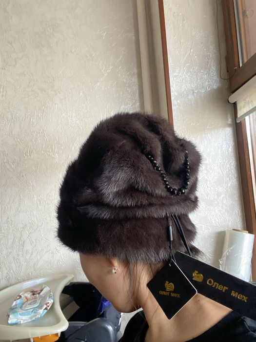 Продам шапка из норки