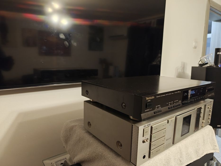 Tuner technics ST G470 SI Luxman T240