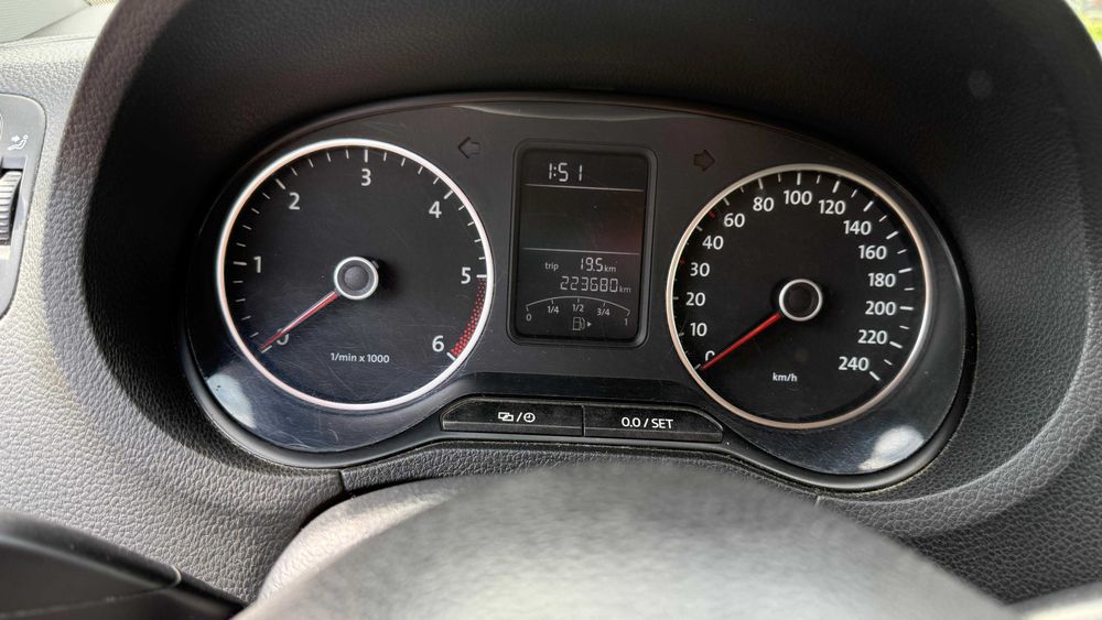 VOLKSWAGEN POLO –1.2 TDI An fabricație 2013