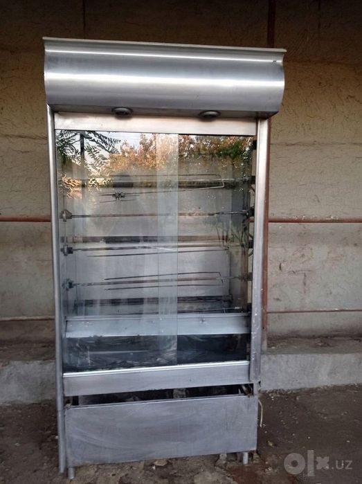 Газовые гриль апарат