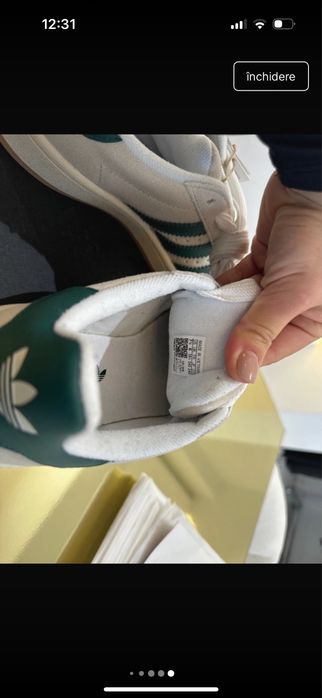 Adidasi Campus Adidas