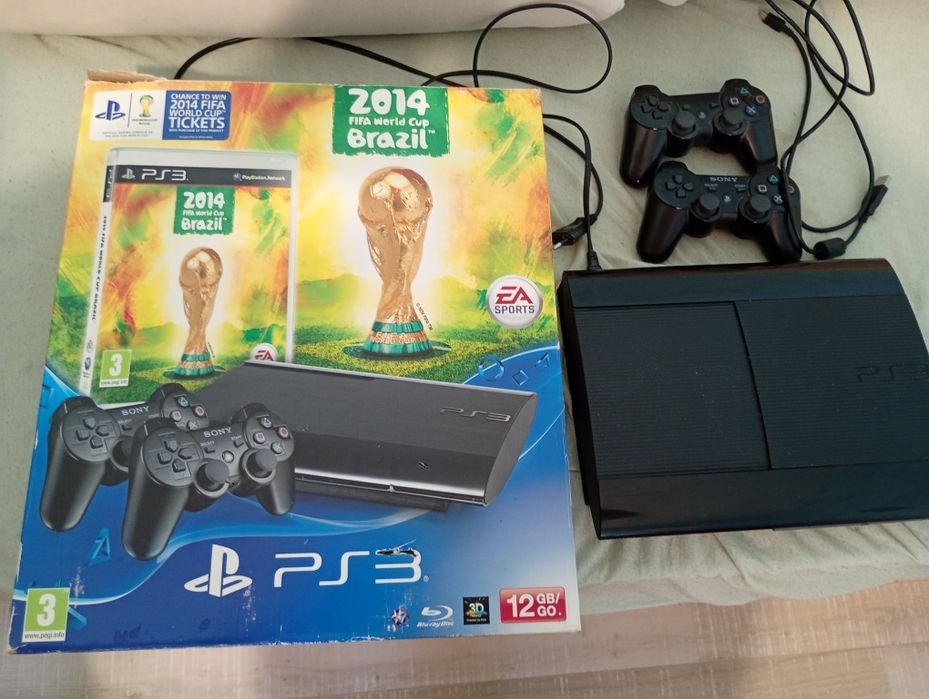 Playstation 3 Super Slim модел 250 гб