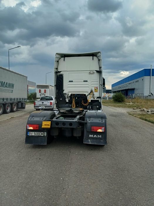 VÂND MAN TGX 18.440 – 2014 – EURO 6 – Stare excelenta