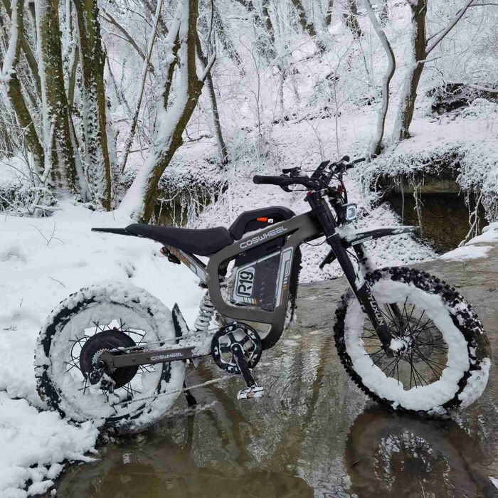 COSWHEEL R19 – 3000W Номинал / 6000W Пик, 120 Nm, 72V 40Ah