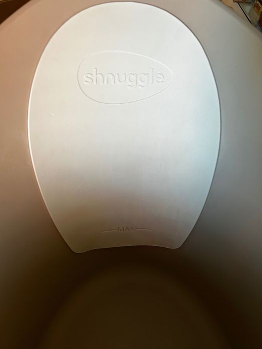 Snuggle вана със стойка