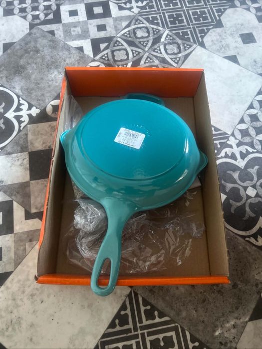 Le Creuset Skillete Rond Signature Pan, 23 cm