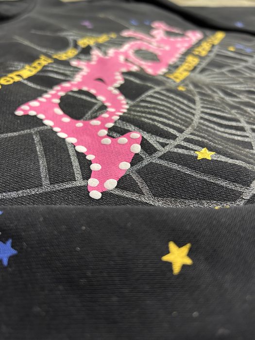 hanorac Sp5der negru XL