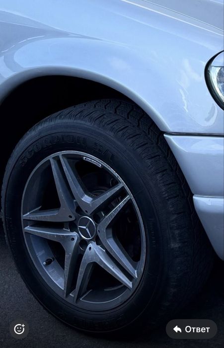 Продам диски на мерс 18