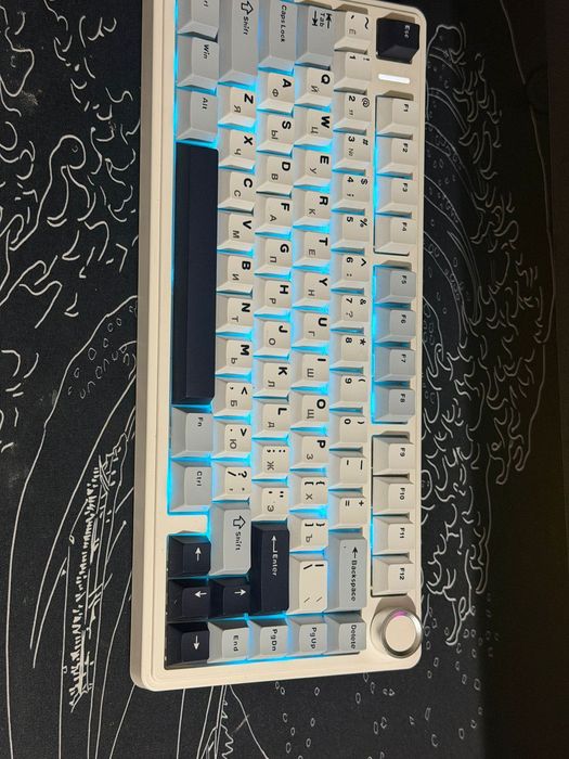 Клавиатура аула ф75