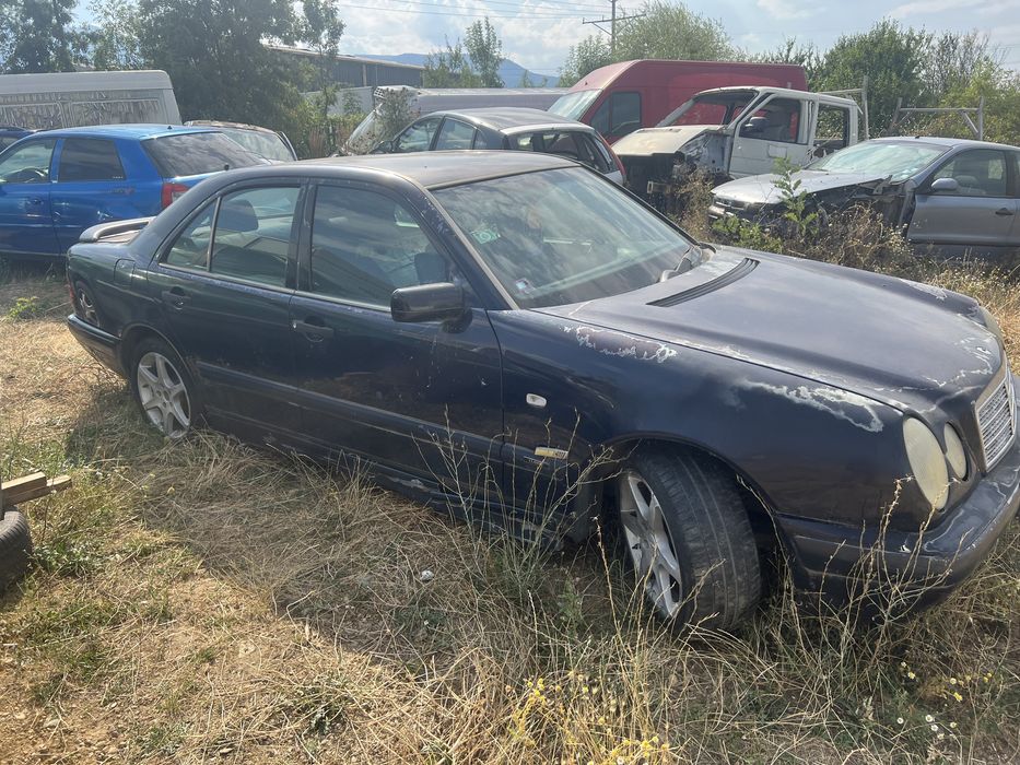 Mercedes E class w210 2.9 CDI , Мерцедес Е клас 2.9 цди На Части !!!