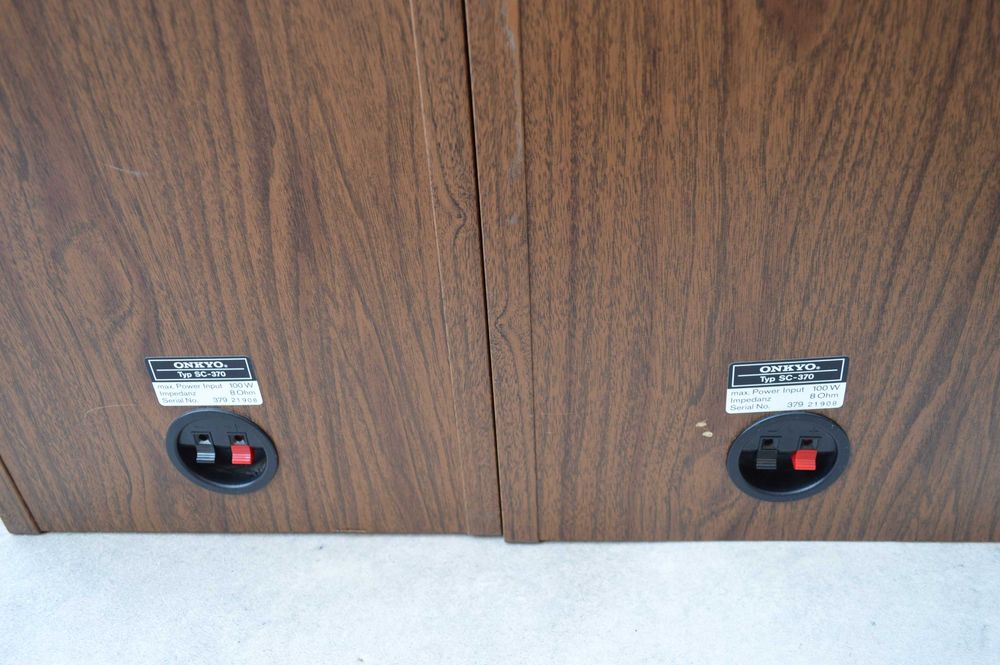 Boxe Onkyo SC 370