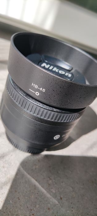 Обектив Nikkor 35mm 1.8G