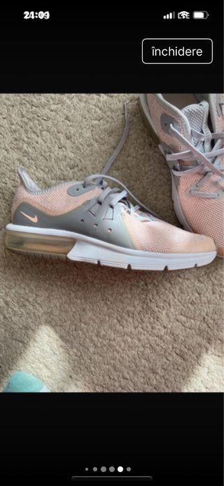 Adidasi nike roz pudra