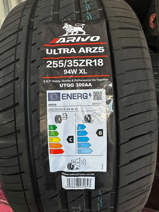 Летен спорт пакет ARIVO 225/40R18 255/35R18 НОВ DOT  2254018  2553518