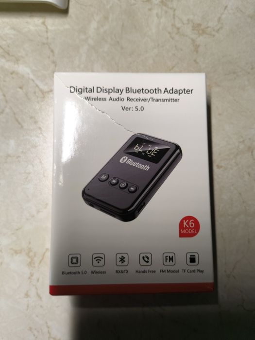 Modulator fm bluetout și mufa jack
