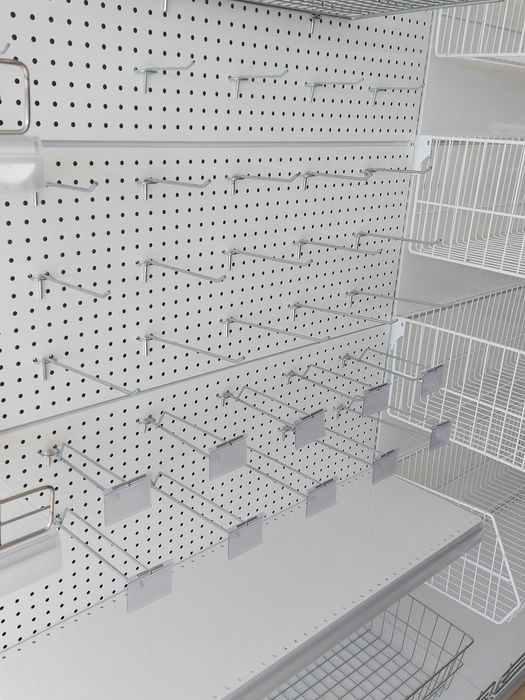 Аксесоари за магазин, единична кука  10,15,20cm